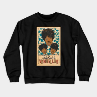 SOUL CARD DIANA ROSS Crewneck Sweatshirt